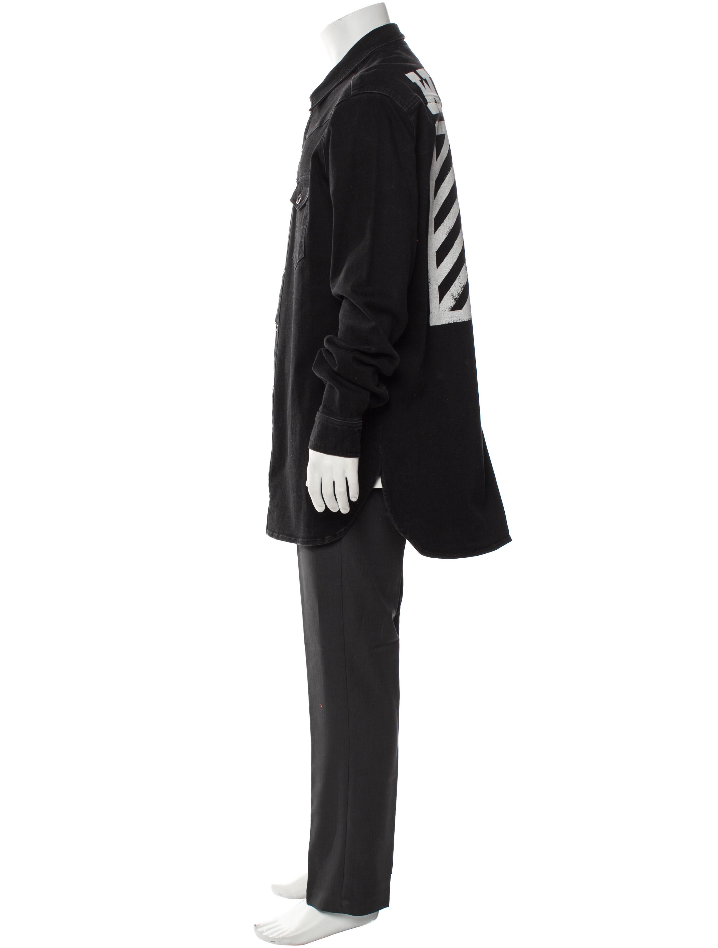 Off-White Trucker Jacket