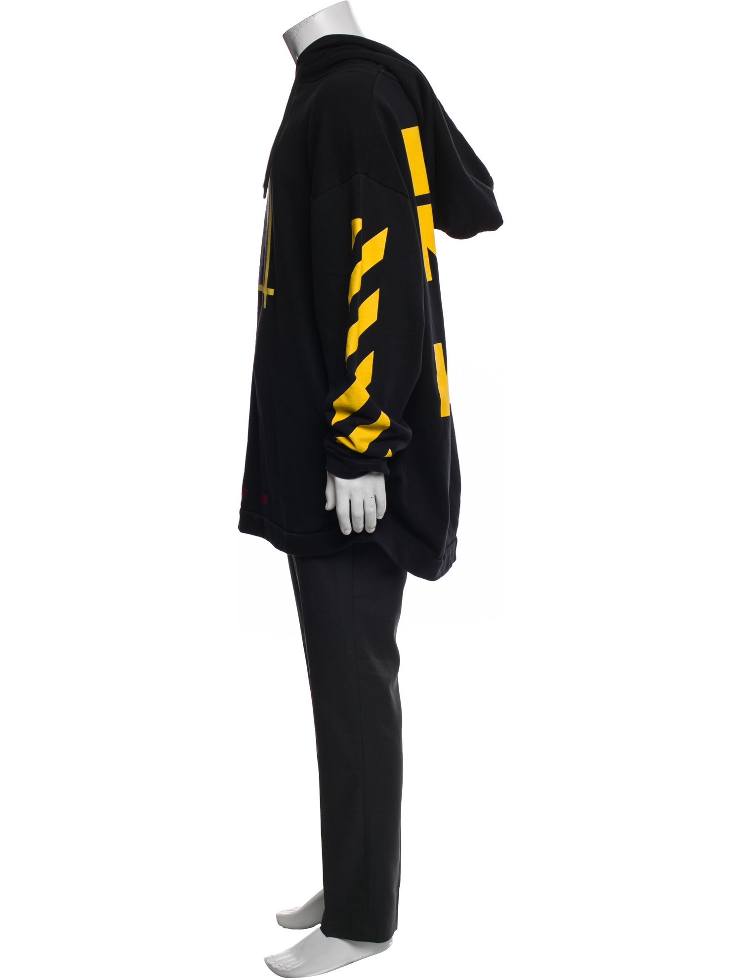 Off-White Graphic Print Crew Neck Sweatshirt