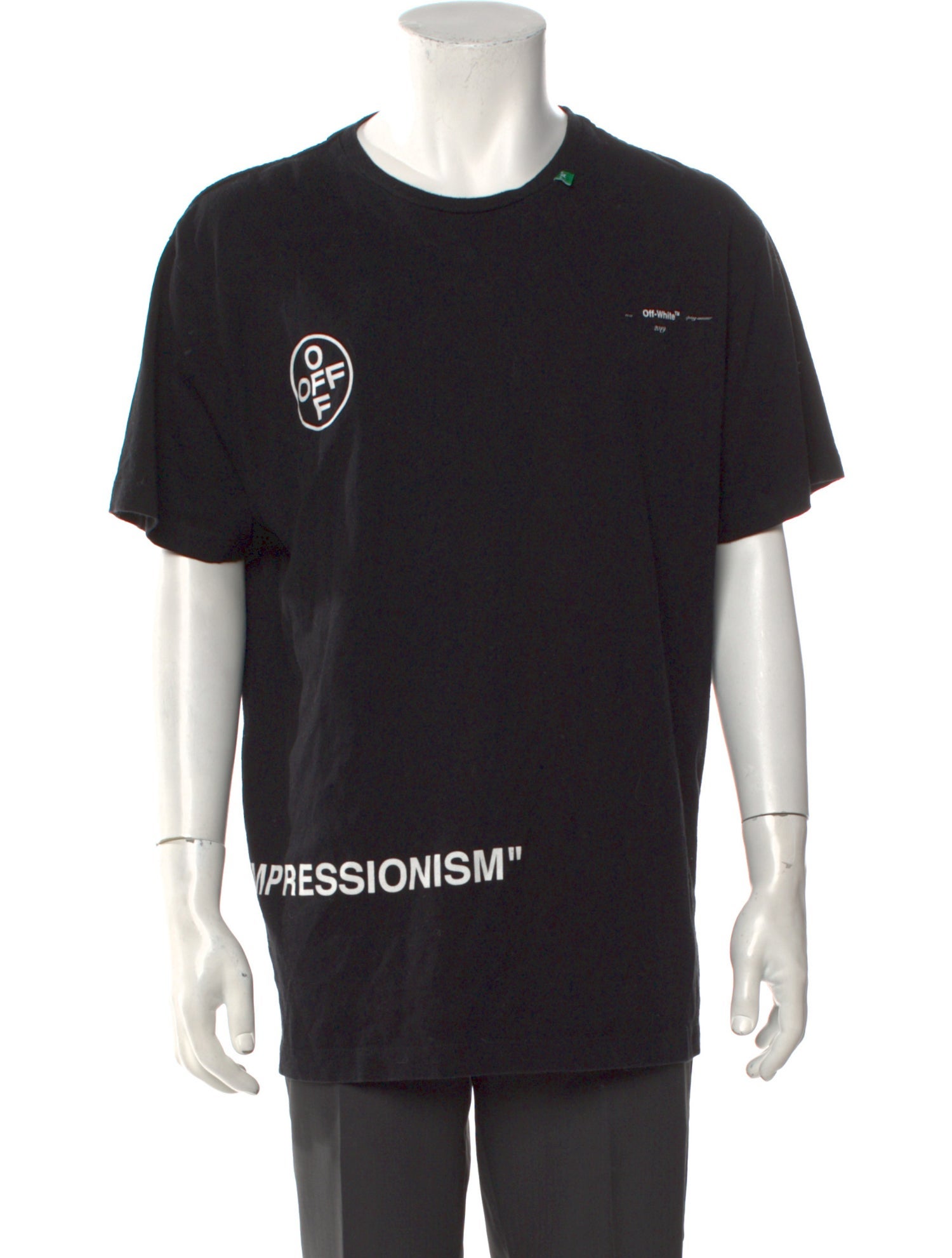 Off-White 2019 Off-White 2019 "Impressionism" Arrows T-Shirt T-Shirt