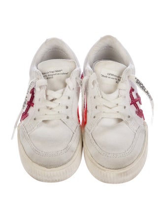 Off-White Kids' Vulcanized Soles