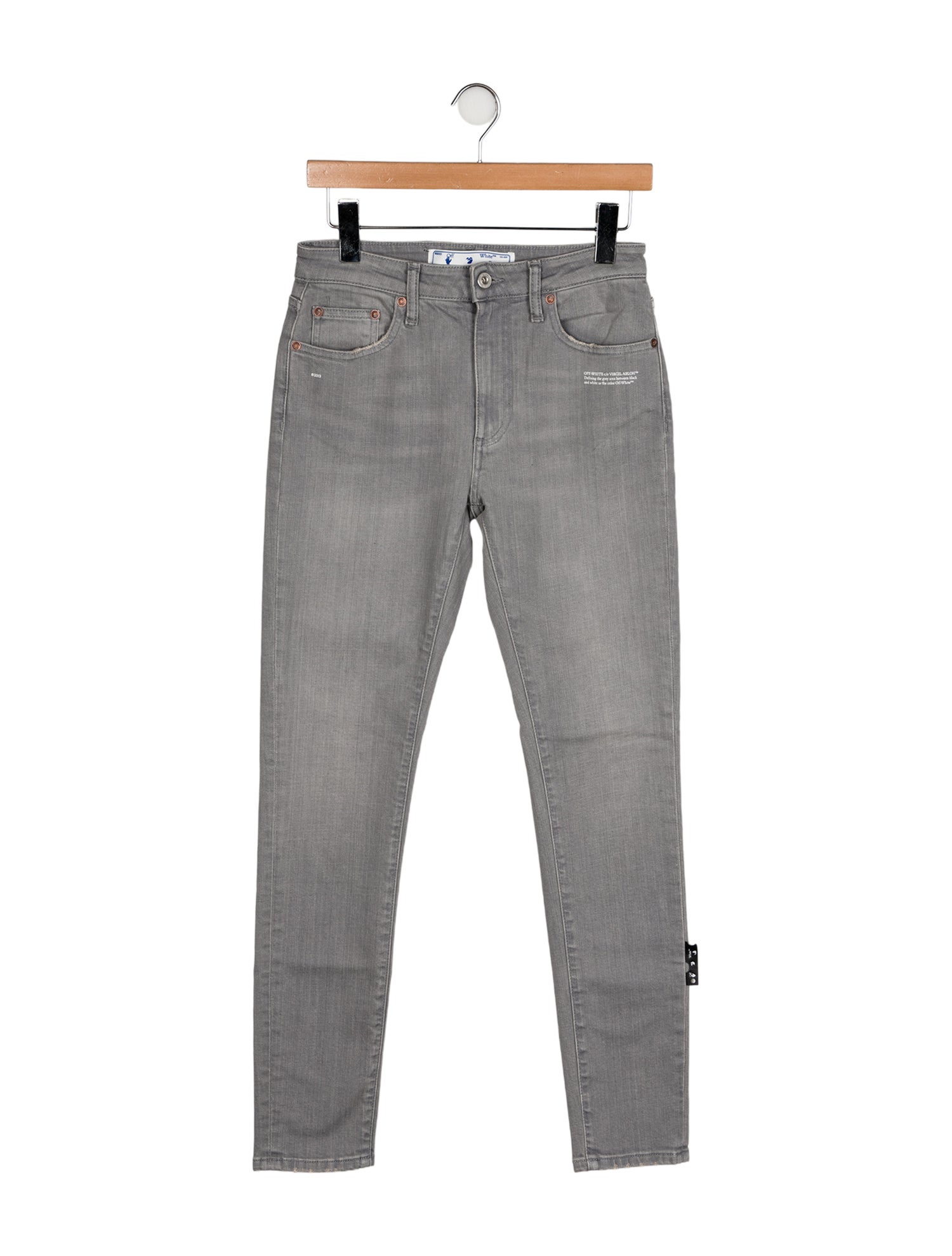 Off-White 2021 Skinny Leg Jeans