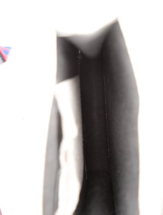 Off-White Leather Phone Pouch