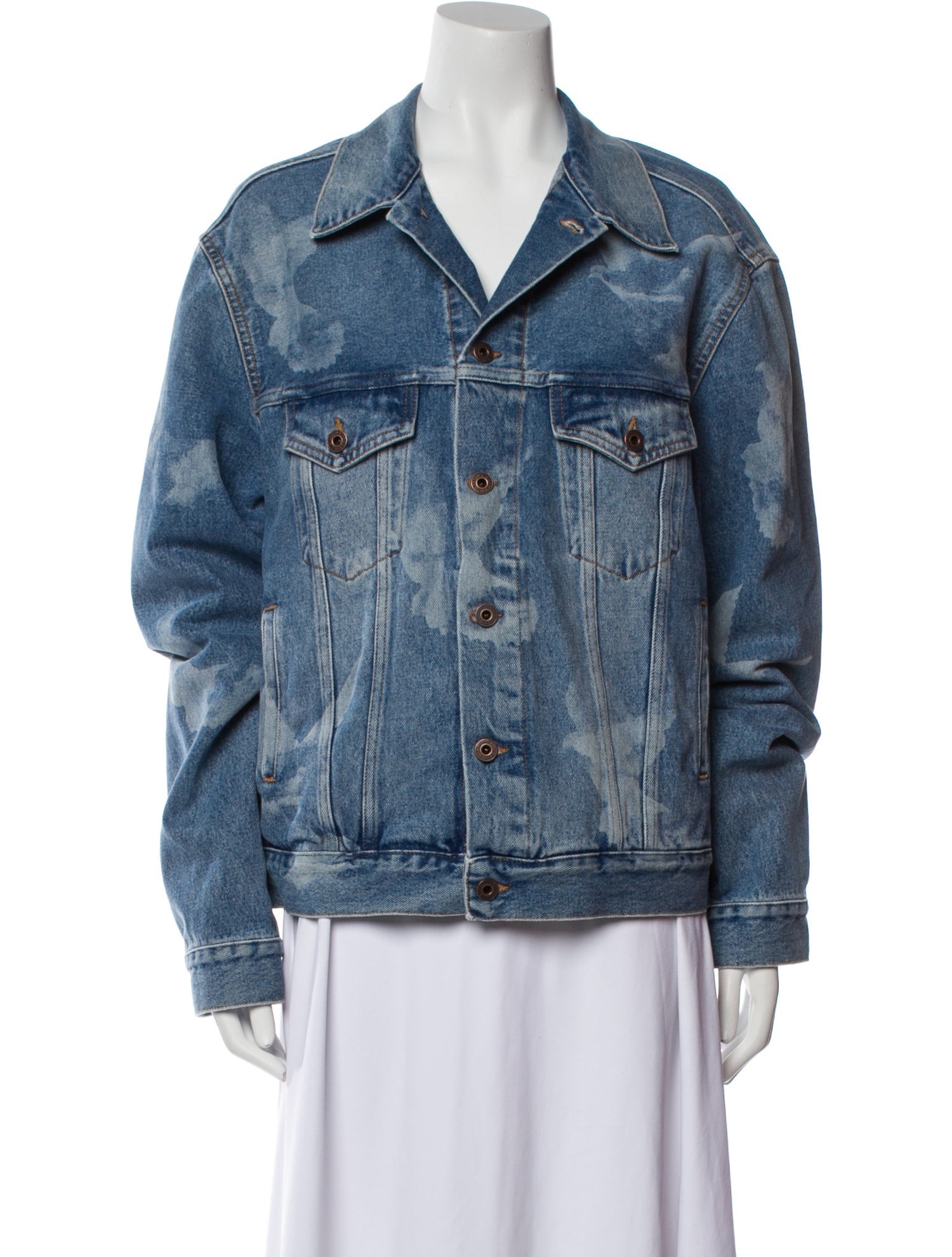 Off-White 2017 'Seeing Things' Denim Jacket