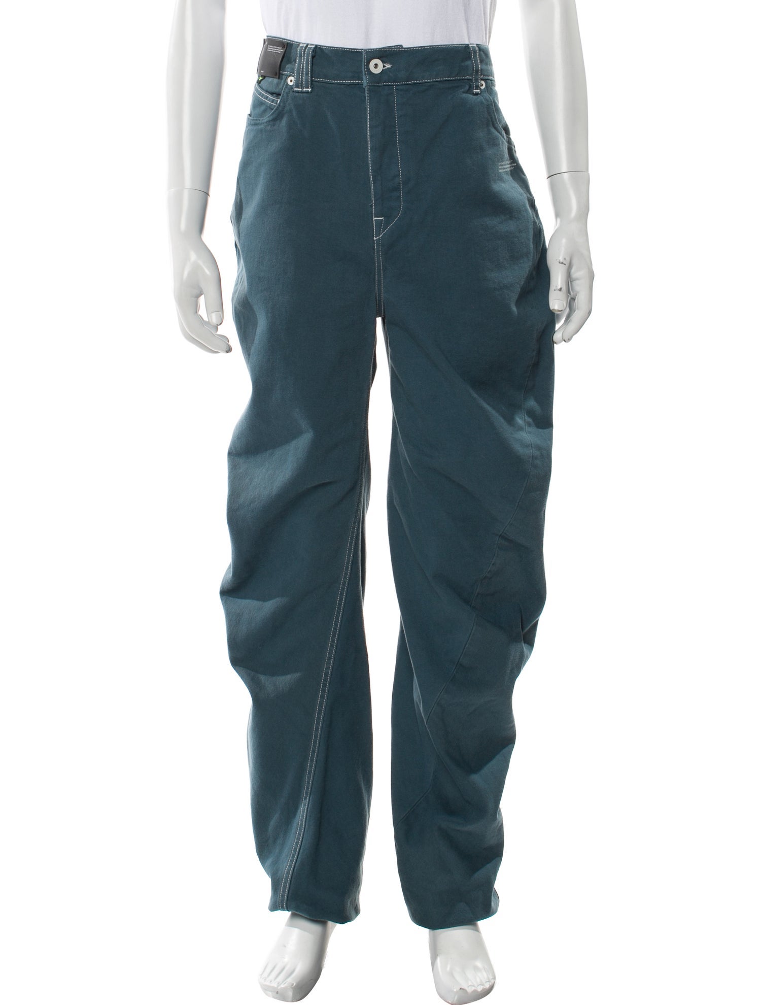 Off-White 2019 Straight-Leg Jeans