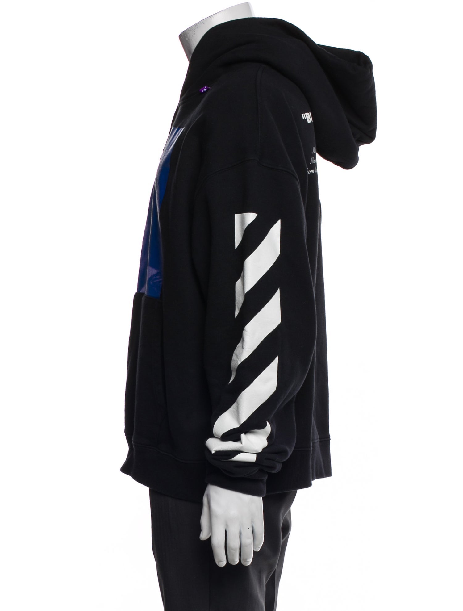 Off-White 2018 Graphic Print Hoodie