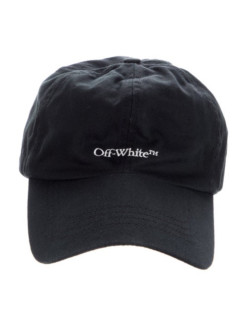 Off-White Embroidered Cap
