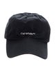 Off-White Embroidered Cap