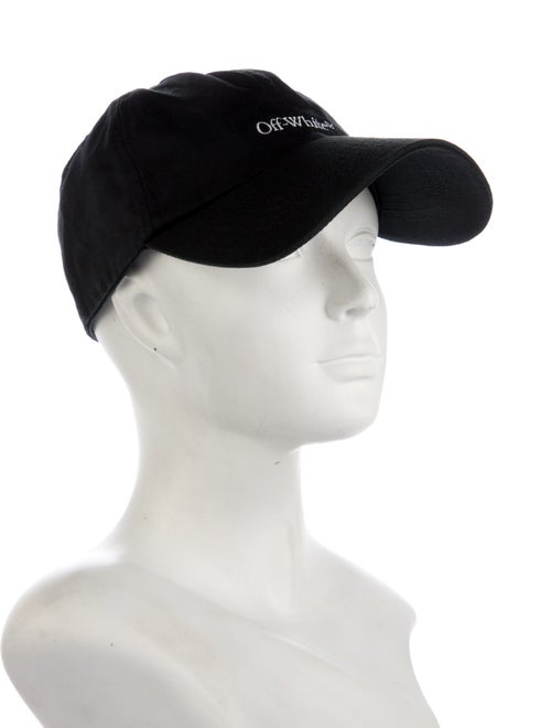 Off-White Embroidered Cap