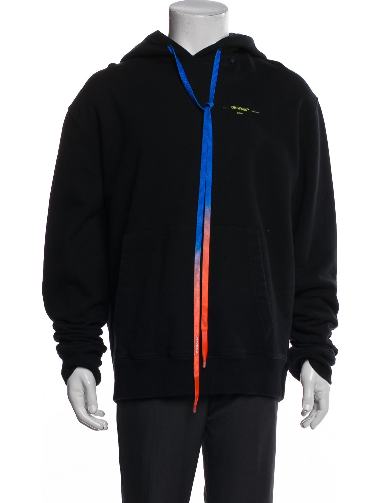 Off-White 2019 Striped Hoodie