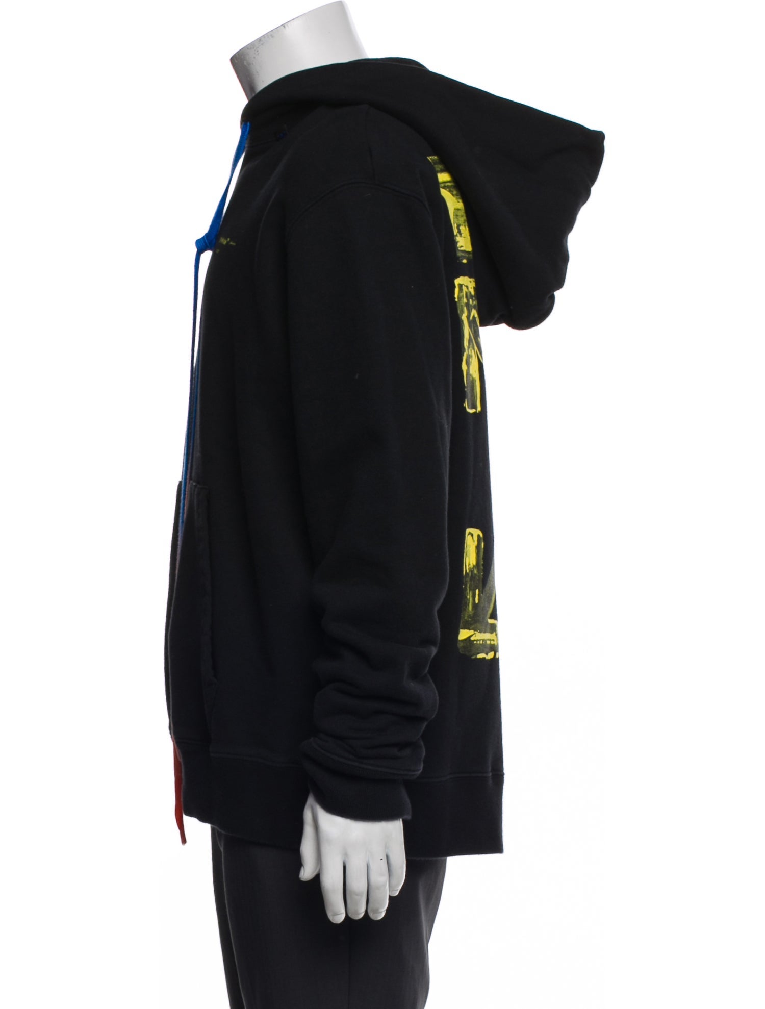 Off-White 2019 Striped Hoodie