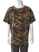 Off-White Camo 'Peace by Design' Printed T-Shirt