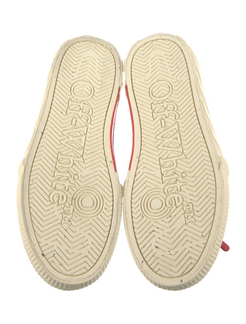 Off-White Vulcanized Sneakers