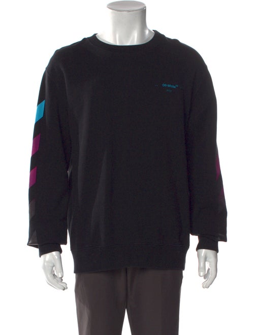 Off-White 2018 Gradient Arrows Sweatshirt