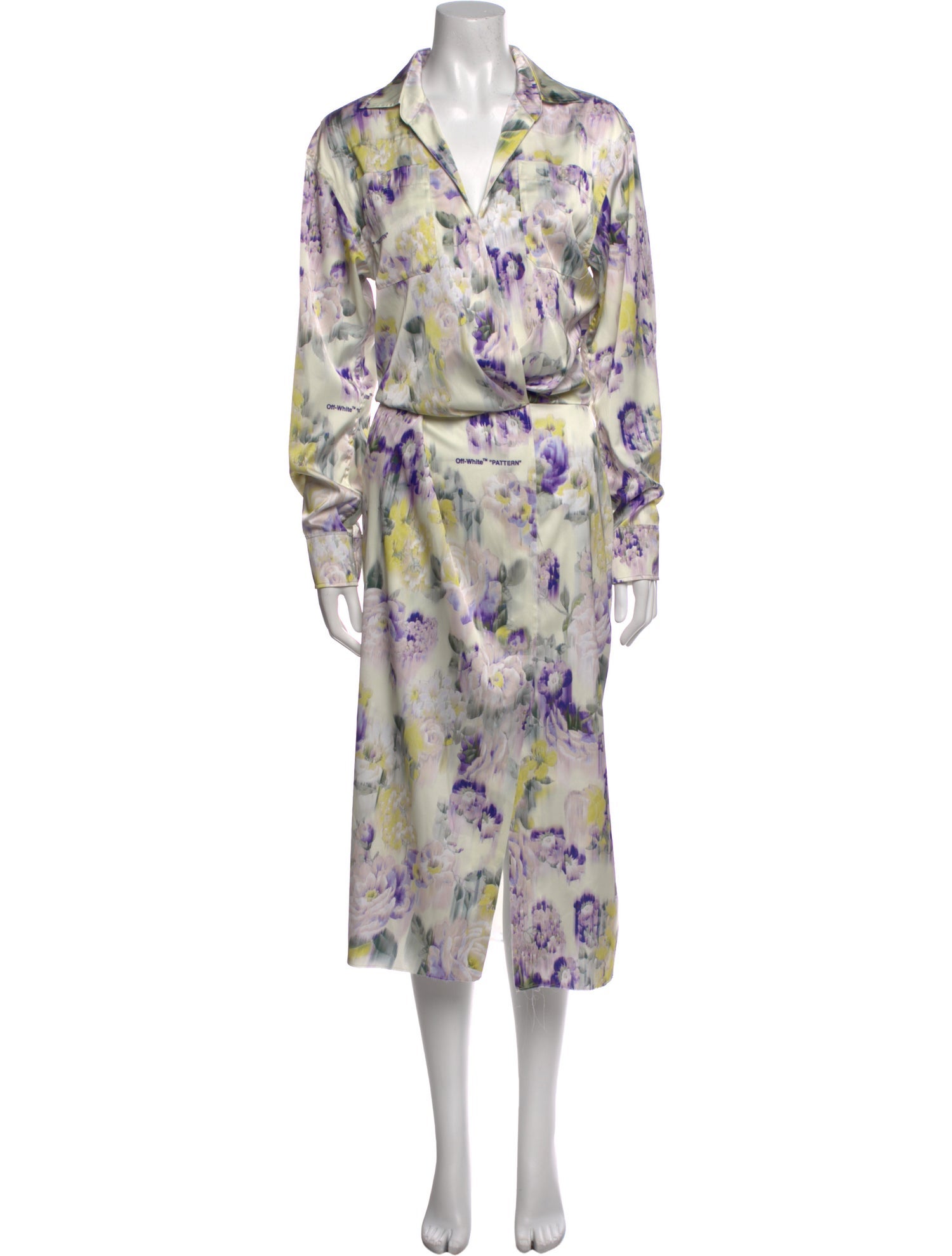 Off-White 2022 Long Dress