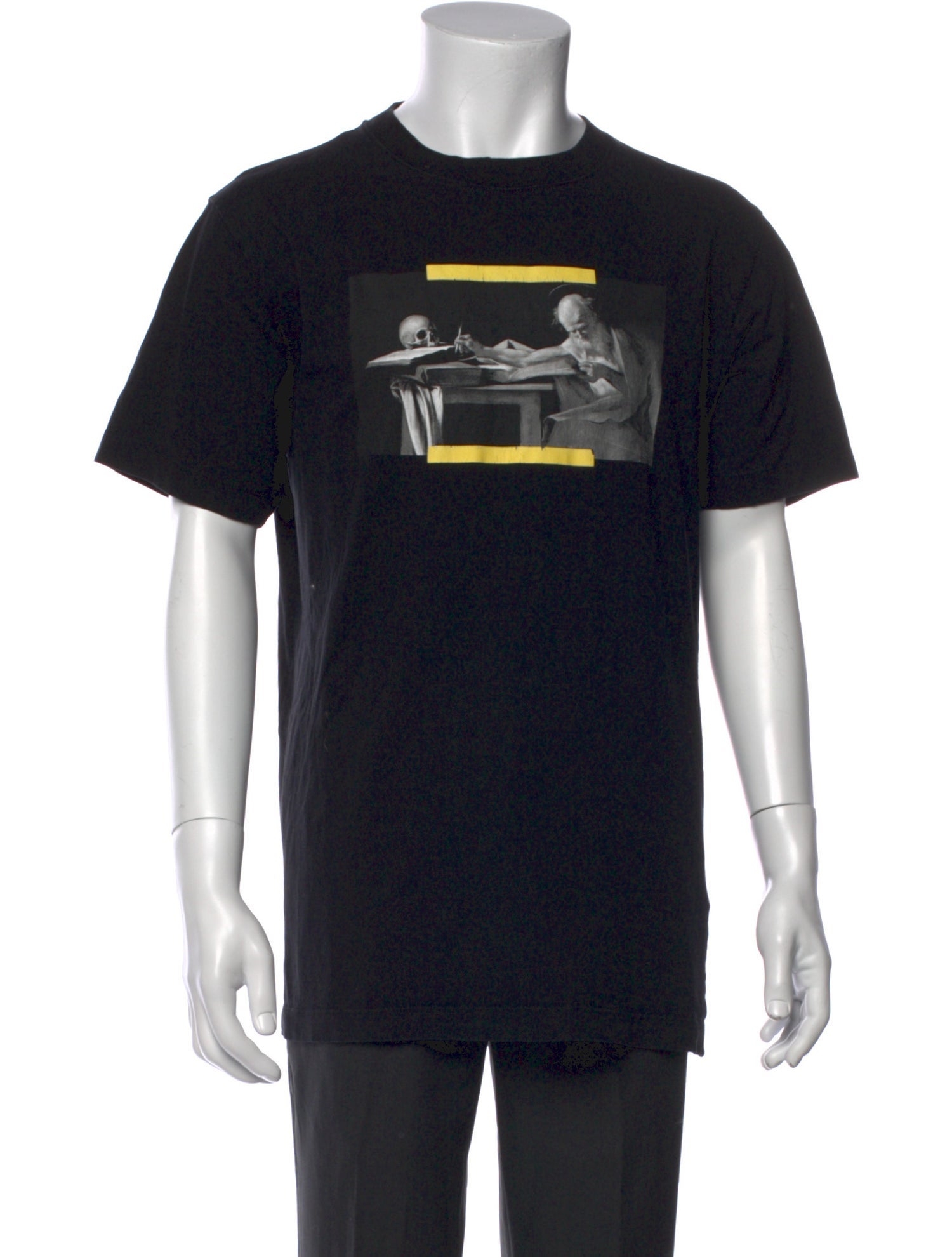 Off-White 2021 Graphic Print T-Shirt