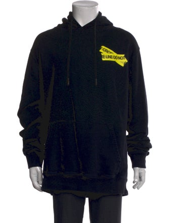 Off-White 2018 Graphic Print Hoodie