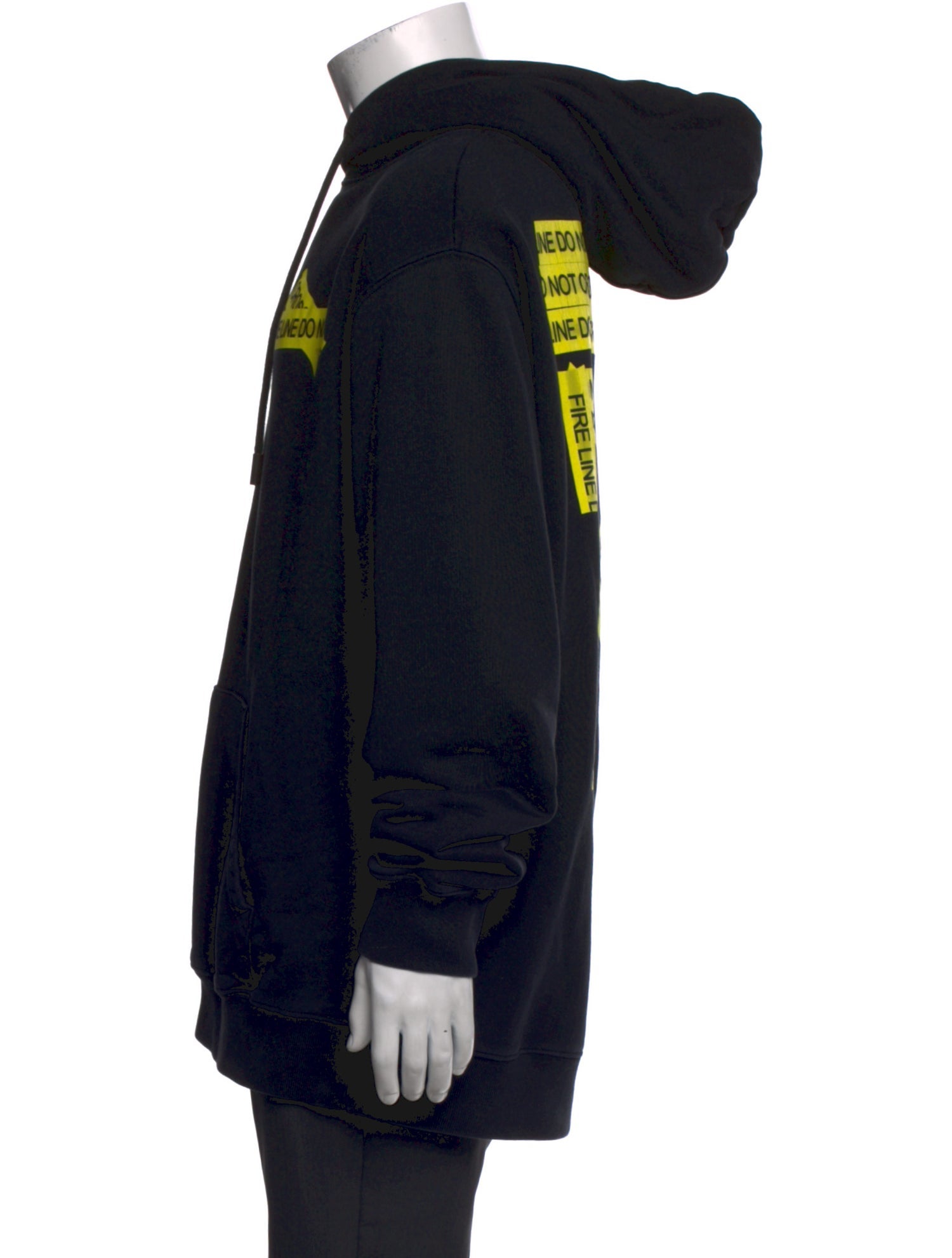 Off-White 2018 Graphic Print Hoodie