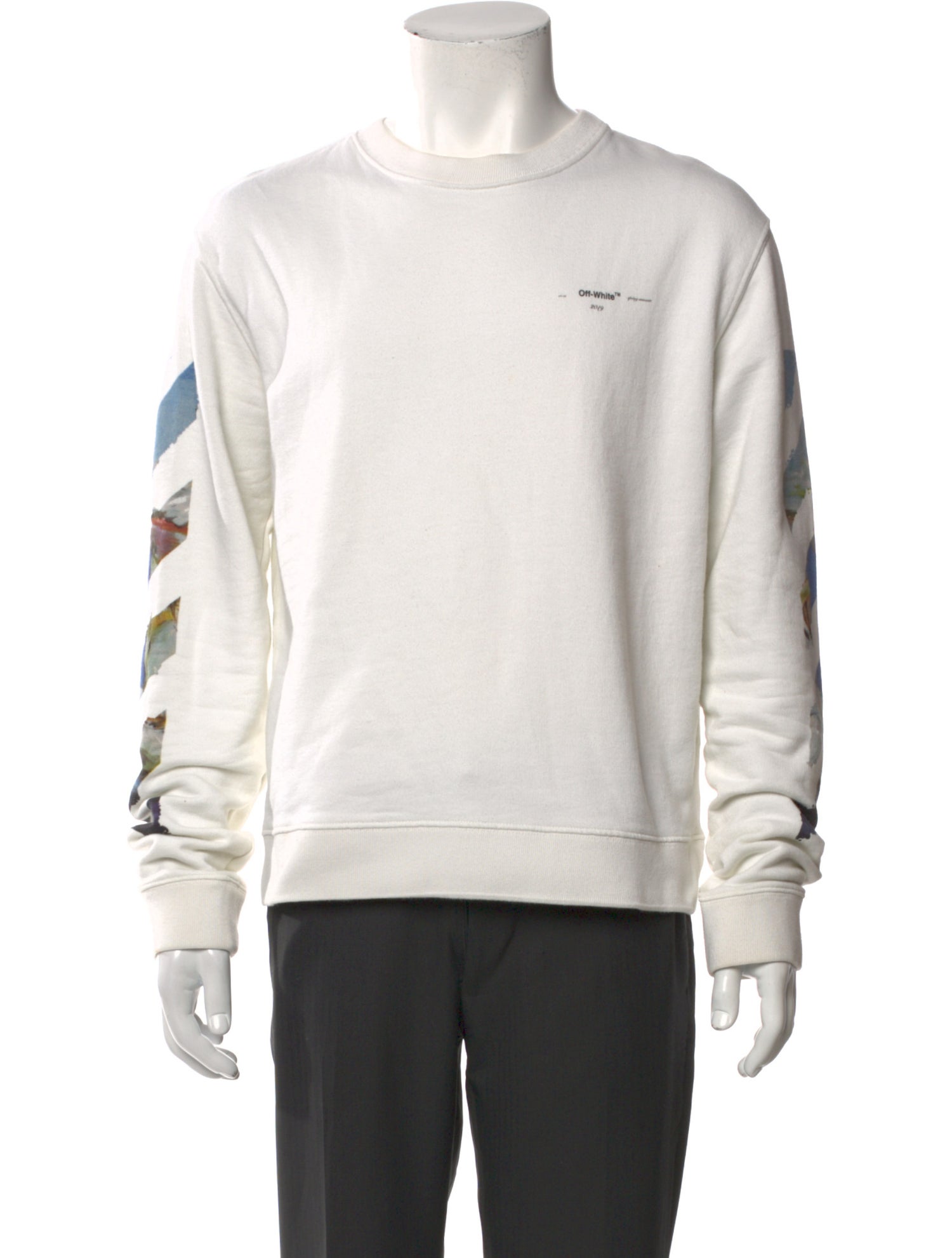 Off-White 2019 Graphic Print Pullover