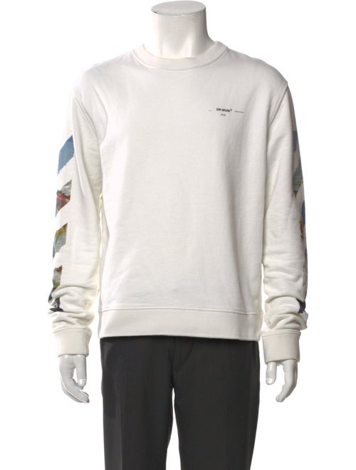 Off-White 2019 Graphic Print Pullover