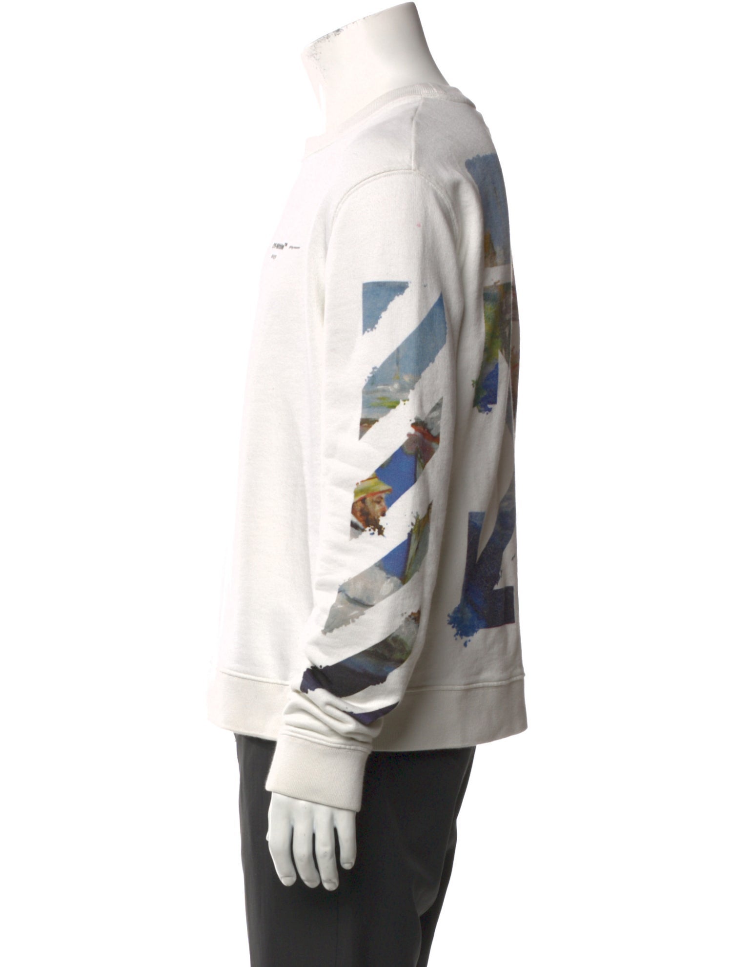 Off-White 2019 Graphic Print Pullover
