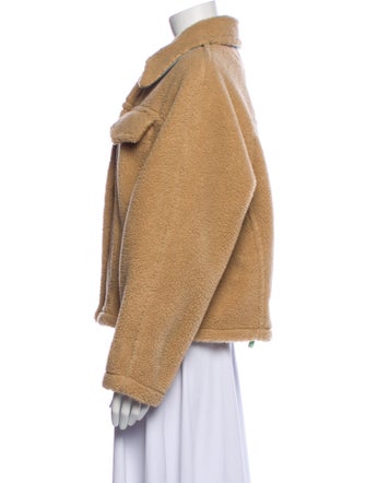 Off-White 2018 Faux Fur Jacket