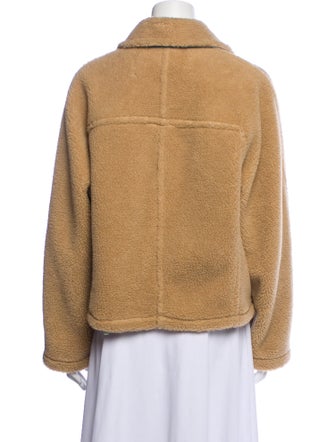 Off-White 2018 Faux Fur Jacket