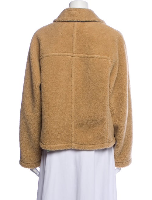 Off-White 2018 Faux Fur Jacket