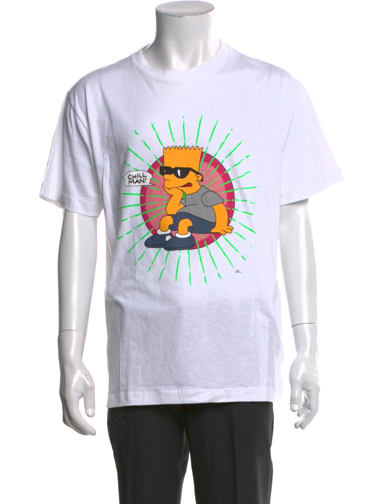 Off-White 2019 Graphic Print T-Shirt