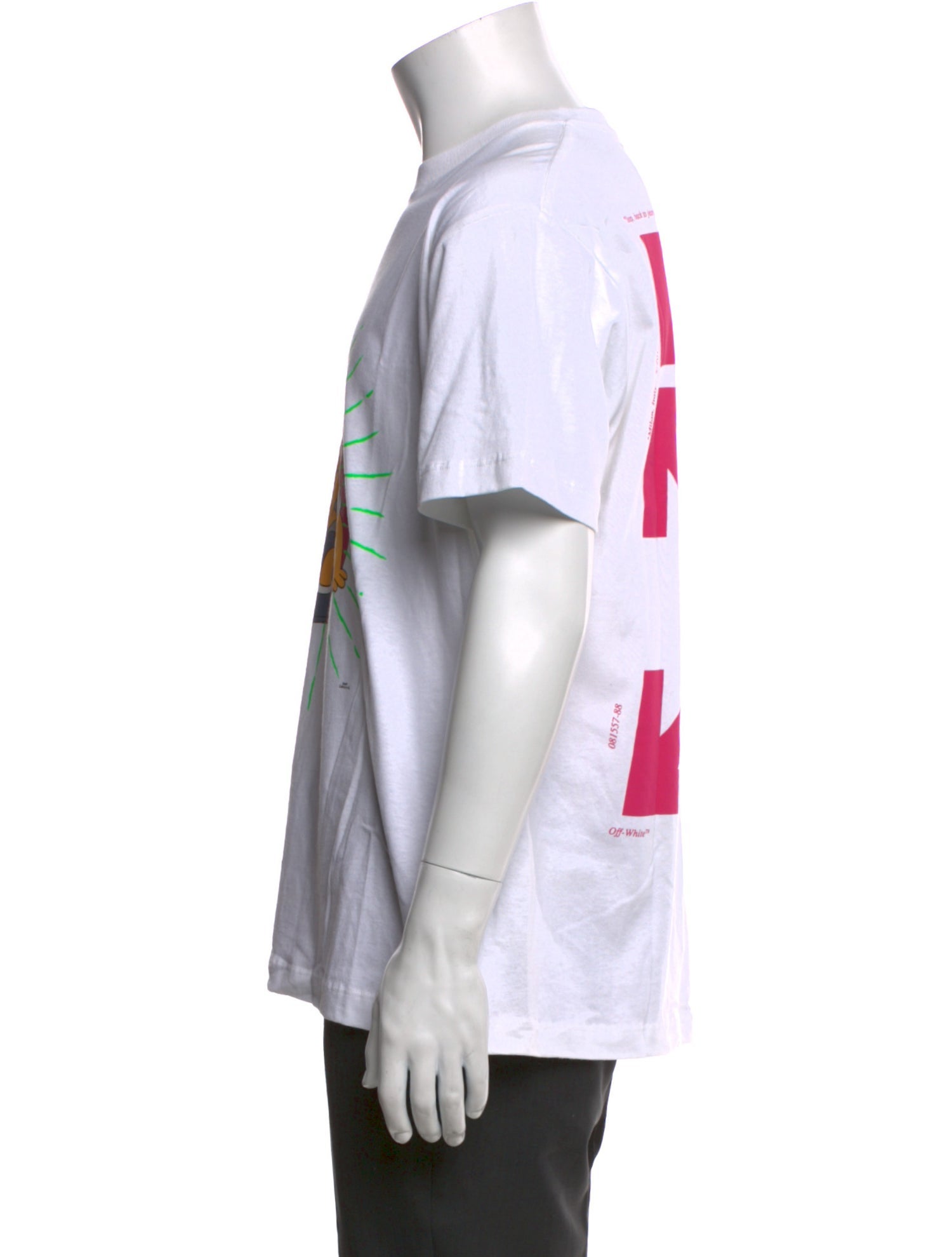 Off-White 2019 Graphic Print T-Shirt