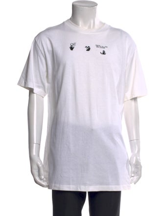 Off-White 2021 Graphic Print T-Shirt