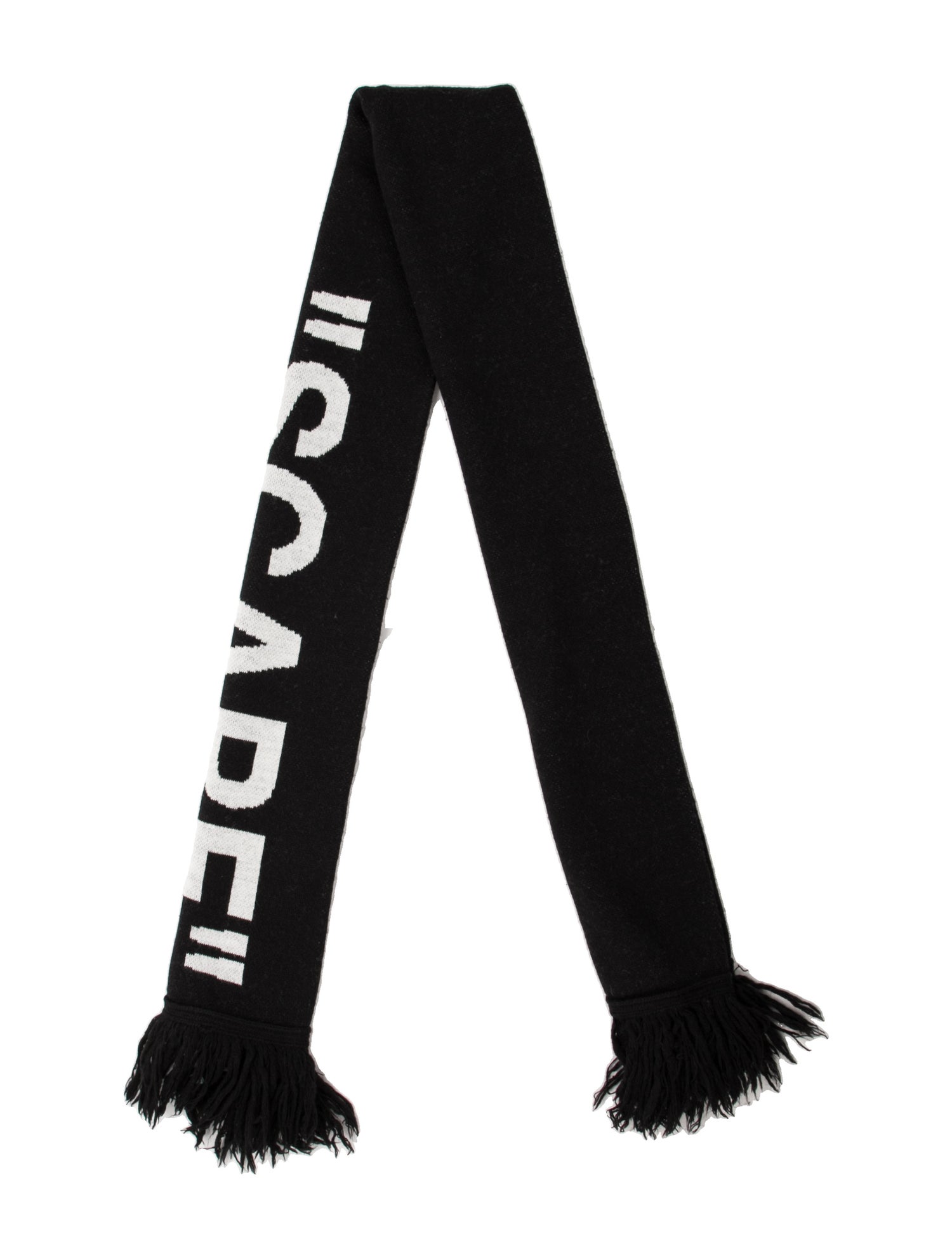 Off-White Graphic Print Scarf