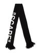 Off-White Graphic Print Scarf