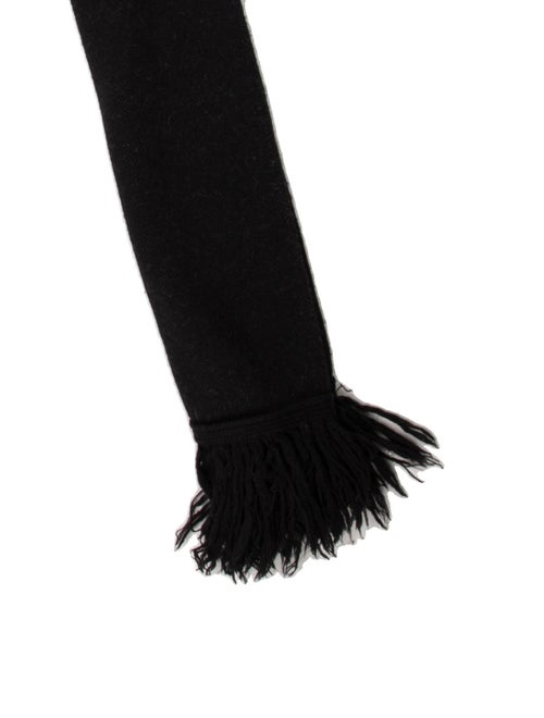 Off-White Graphic Print Scarf