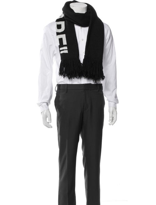 Off-White Graphic Print Scarf