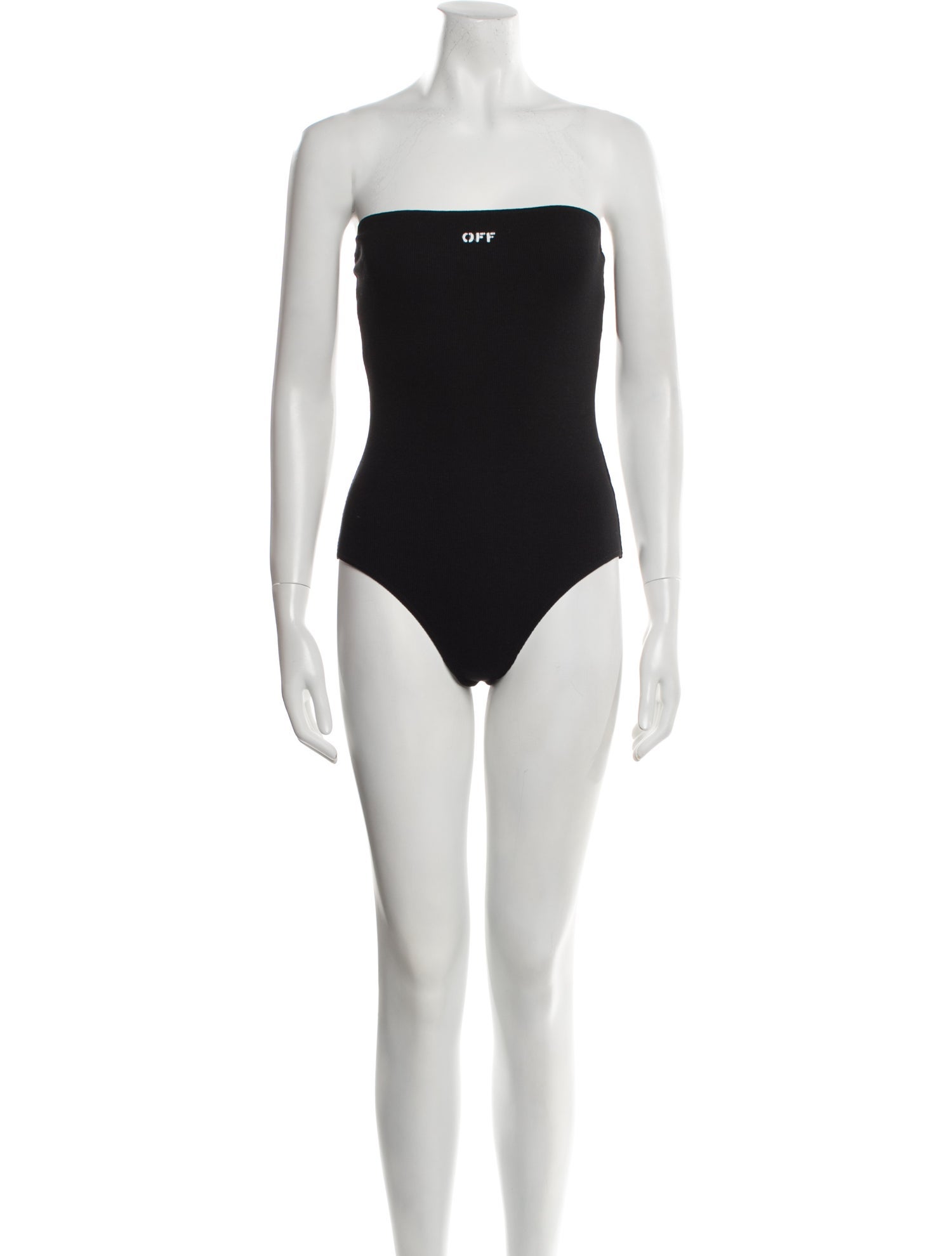 Off-White 2020 Logo Bodysuit