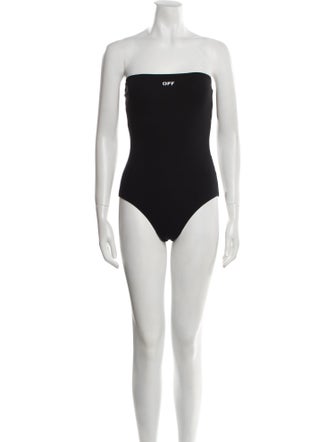 Off-White 2020 Logo Bodysuit