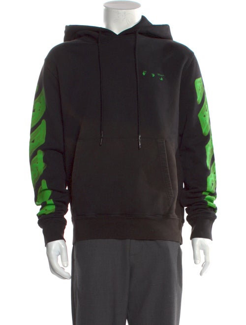 Off-White 2021 Spray Arrows Hoodie