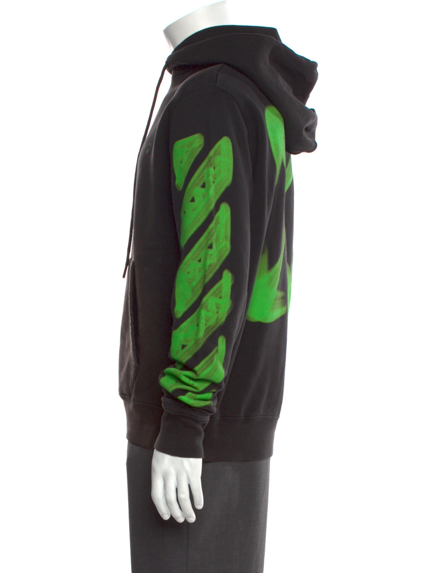 Off-White 2021 Spray Arrows Hoodie