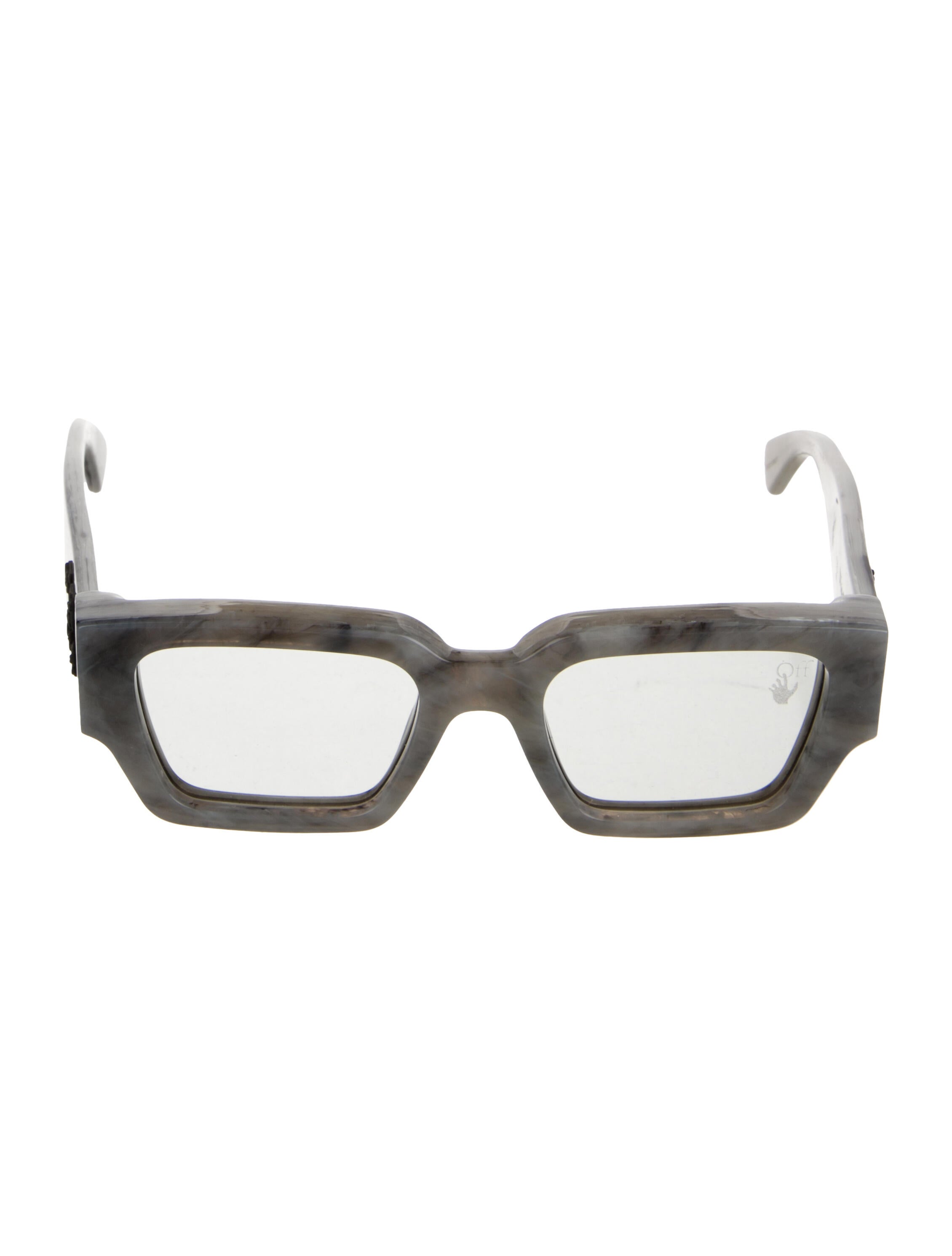 Off-White Square Square Eyeglasses