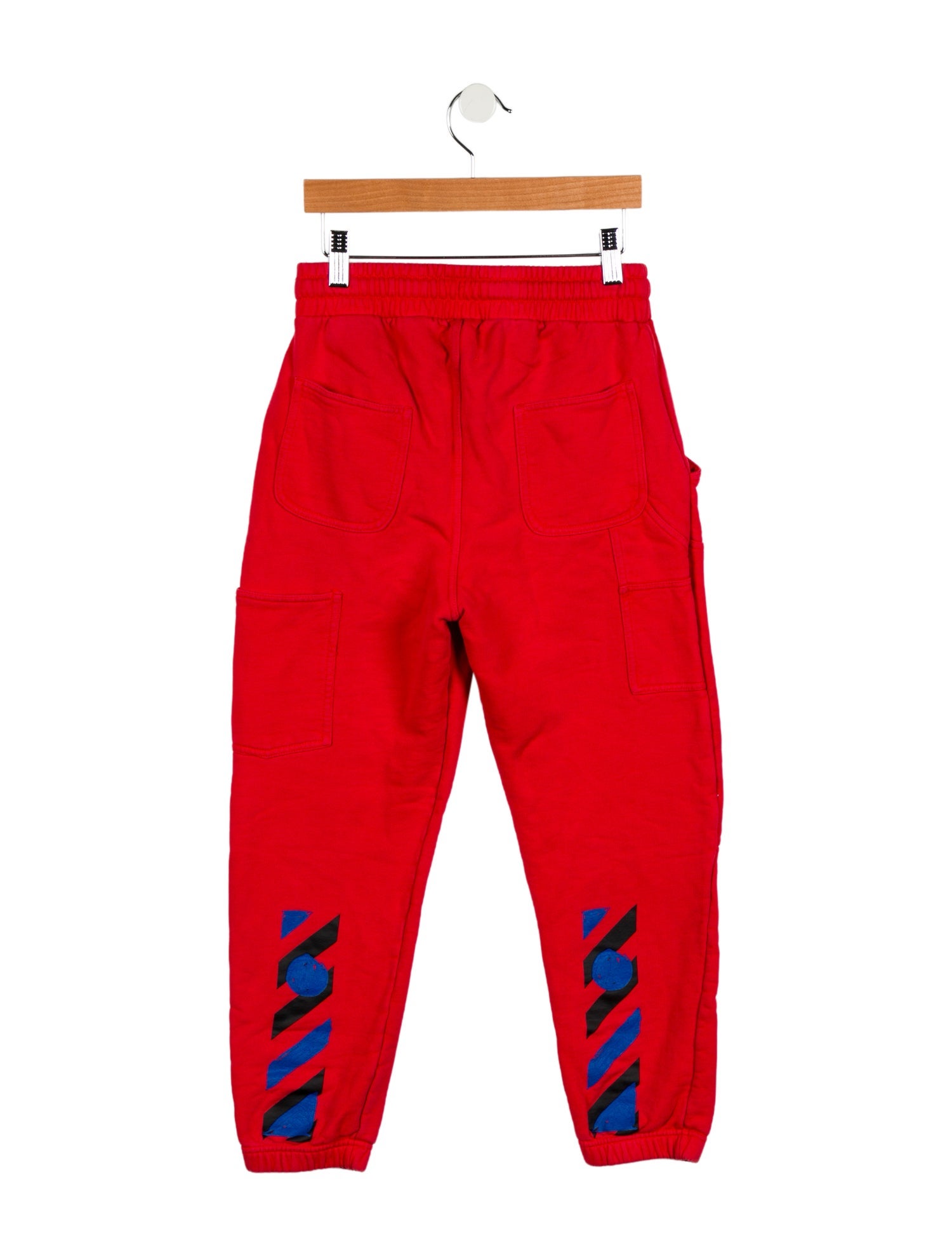 Off-White Kids' Diagonals Sweatpants