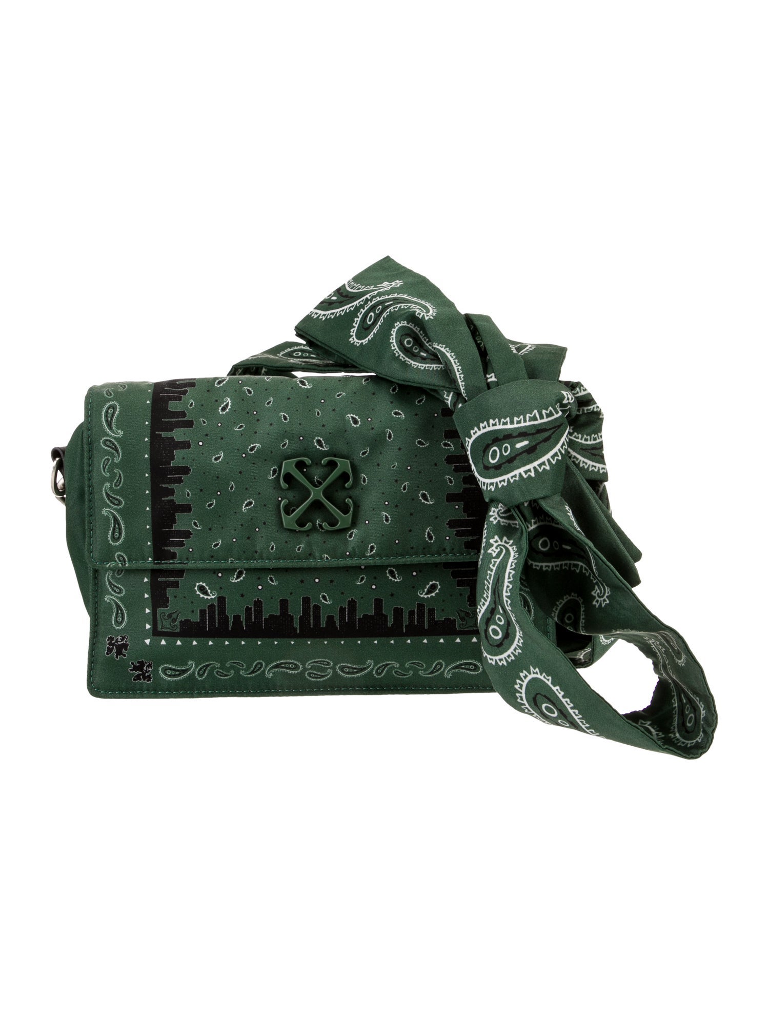 Off-White Nylon Jitney 1.4 Bandana