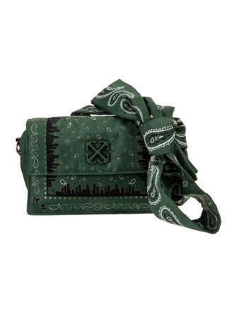 Off-White Nylon Jitney 1.4 Bandana