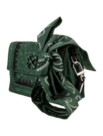 Off-White Nylon Jitney 1.4 Bandana