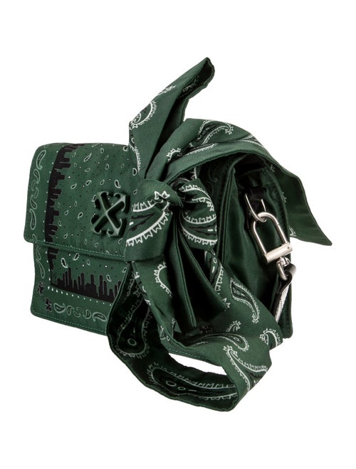 Off-White Nylon Jitney 1.4 Bandana