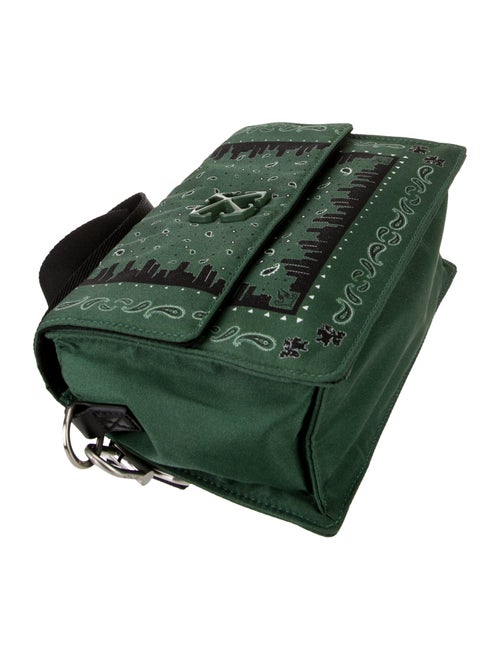 Off-White Nylon Jitney 1.4 Bandana