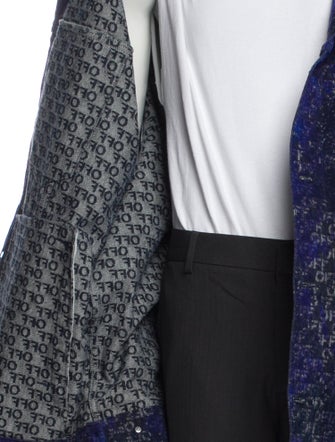 Off-White 2023 Printed Coat