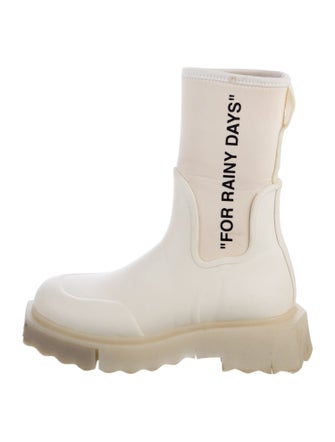 Off-White 2021 For Rainy Days Rain Boots