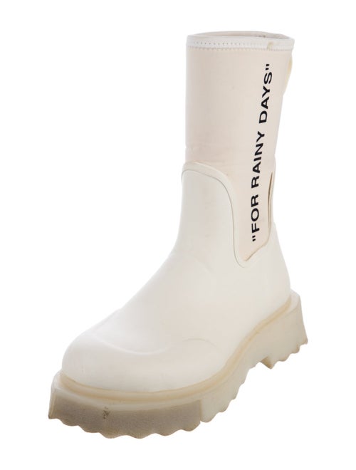 Off-White 2021 For Rainy Days Rain Boots