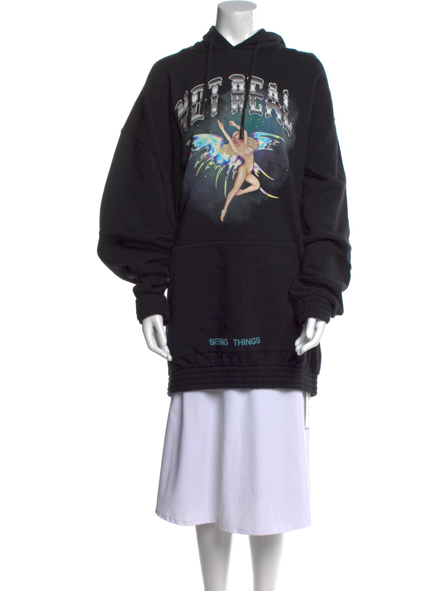 Off-White 2017 Graphic Print Hoodie