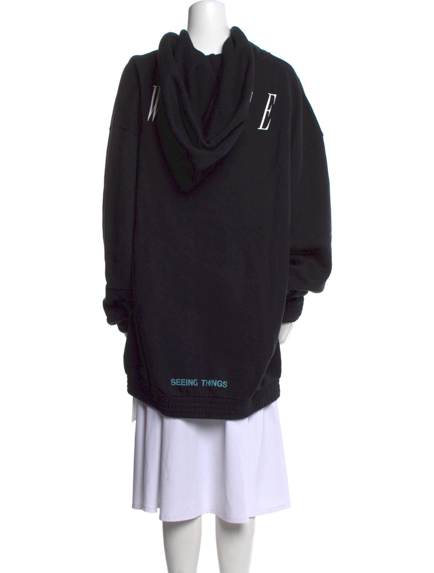 Off-White 2017 Graphic Print Hoodie